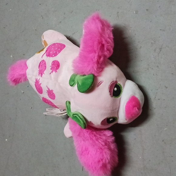 stuffed animal dog burrito with strawberry scent - Picture 3 of 4